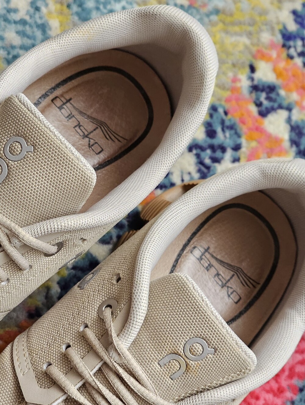 On Cloud 5 Ready Women’s Size 10 Top Lace-Up Sneakers Sand/Almond 89.98831 - Picture 12 of 15